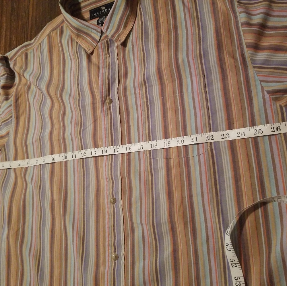 Mens Consensus Casual shirt XXL